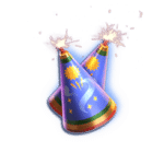 เครื่องหมาย ปะทัดสามเหลี่ยม Wild Fireworks