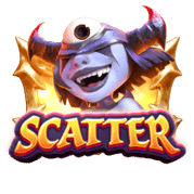 เครื่องหมาย Scatter Gem Saviour Conquest