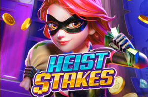 ปก Heist Stakes