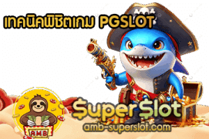 เทคนิคพิชิตเกม PGSLOT ปกเรื่อง