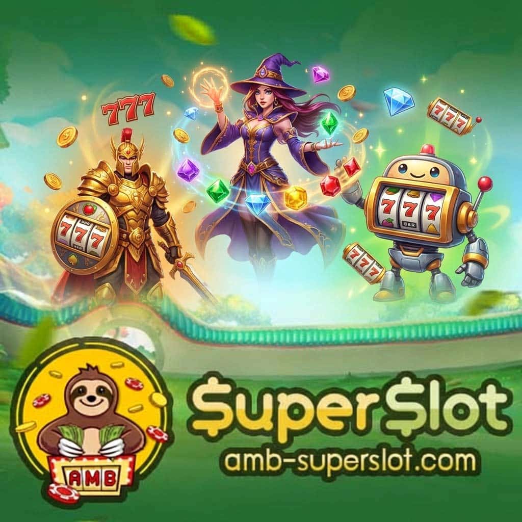 Superslot สล็อตแตกง่ายที่หลายๆคนชื่นชอบ