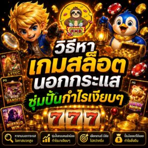 วิธีหาเกมสล็อตนอกกระแส ซุ่มปั้นกำไรเงียบๆ