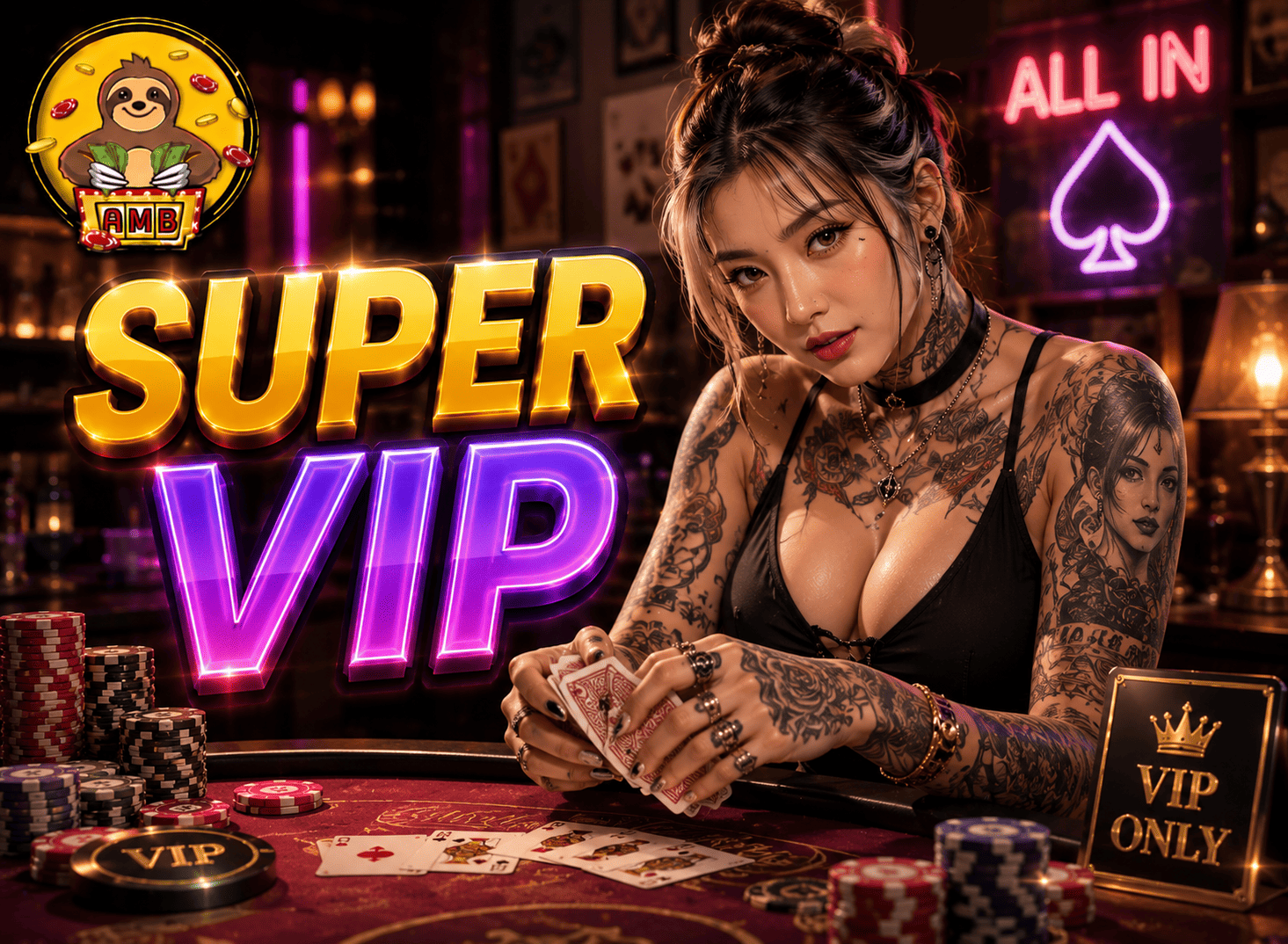 SUPER VIP