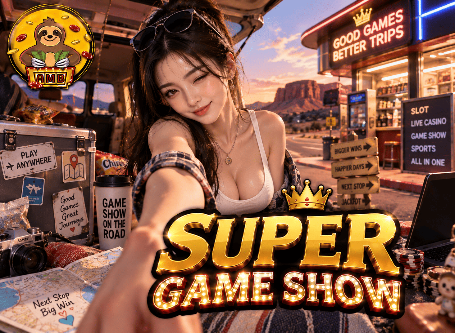 SUPER GAME SHOW
