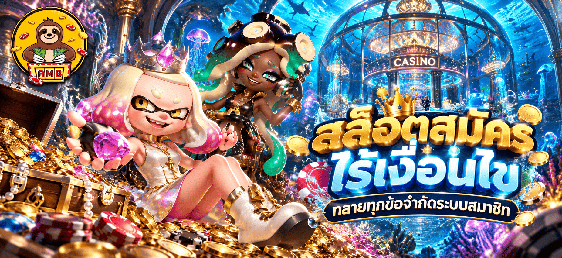 สล็อตสมัครไร้เงื่อนไข